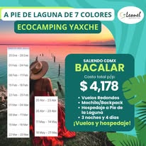 Bacalar · Ecocamping Yaxche