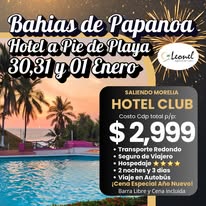 Bahías de Papanoa · Hotel Club