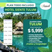 Hotel Siente Tulum · Todo incluido